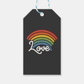恋の虹 ギフトタグ (正面)