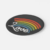 恋の虹 ペーパープレート (アングル)