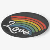 恋の虹 ペーパープレート (アングル)