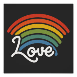 恋の虹 ポスター