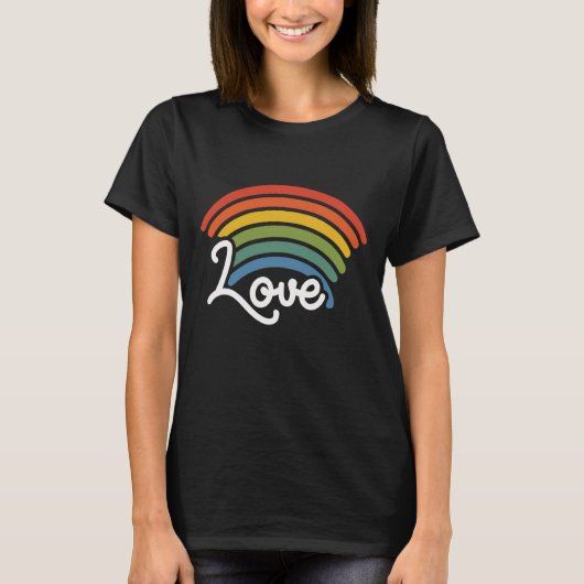 恋の虹 Tシャツ (正面)