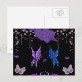 恋の蝶 ポストカード (正面/裏面)