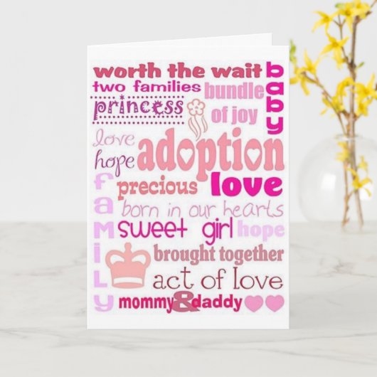 恋の行為。 カード (黄色い花)