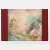 恋の記録：大切な瞬間を捉える ゲストブック (裏面)