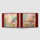 恋の記録：大切な瞬間を捉える ゲストブック (全面)