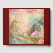 恋の記録：大切な瞬間を捉える ゲストブック (裏面)