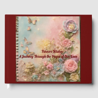 恋の記録：大切な瞬間を捉える ゲストブック