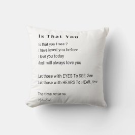 恋の詩を見たか クッション