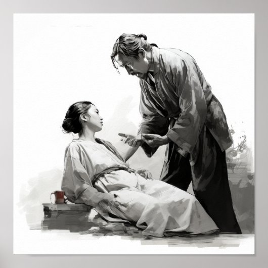 恋の調和:カップル日本のポスター ポスター (正面)