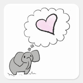 恋の象 スクエアシール