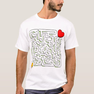 恋の迷路 Tシャツ