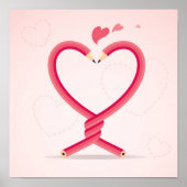 恋の鉛筆 ポスター (正面)