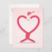 恋の鉛筆 ポストカード (正面/裏面)