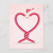 恋の鉛筆 ポストカード (正面)