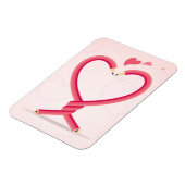 恋の鉛筆 マグネット (左側)