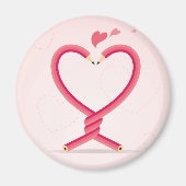 恋の鉛筆 マグネット (正面)