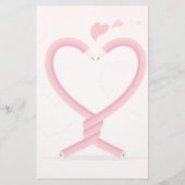 恋の鉛筆 便箋 (正面)