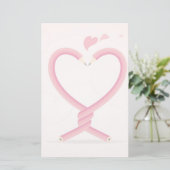 恋の鉛筆 便箋 (スタンド正面)