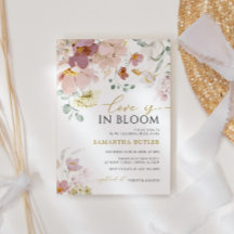 恋の開花ピンク&赤ワイルドフラワーシャワー