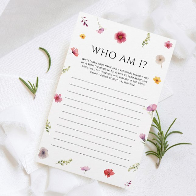 恋の開花ブライダルシャワー誰のゲームを推測 (クリエイターアップロード済み)