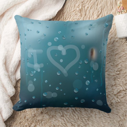 恋の霧 クッション (ブランケット)