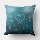 恋の霧 クッション (正面)