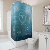 恋の霧 シャワーカーテン (インサイチュ)