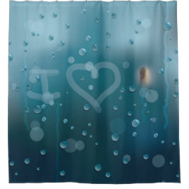 恋の霧 シャワーカーテン