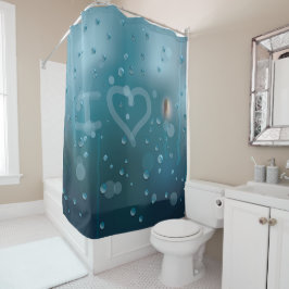 恋の霧 シャワーカーテン