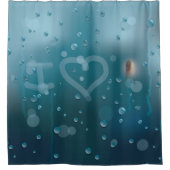 恋の霧 シャワーカーテン (正面)