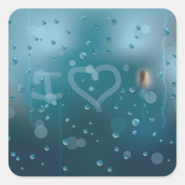 恋の霧 スクエアシール