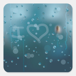 恋の霧 スクエアシール