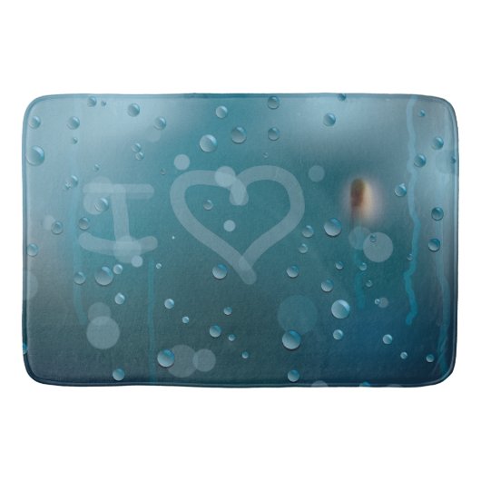 恋の霧 バスマット (正面)