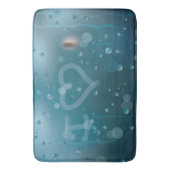 恋の霧 バスマット (正面縦)