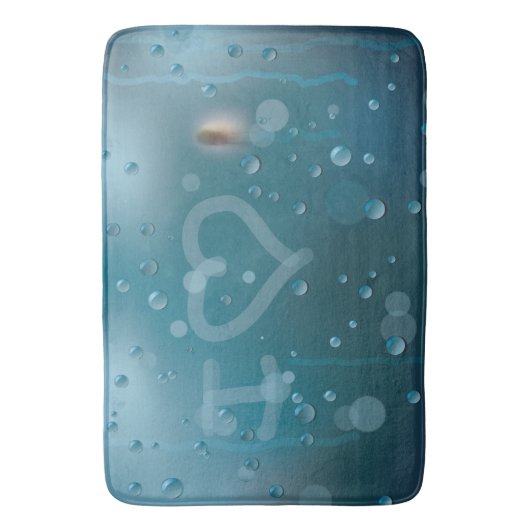 恋の霧 バスマット (正面縦)