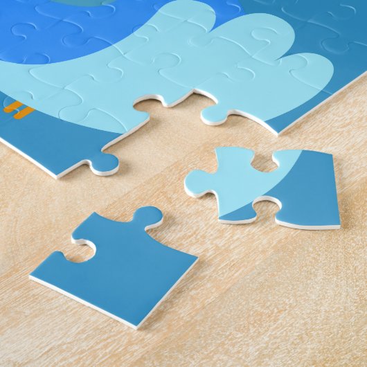 恋の青鳥 ジグソーパズル (側面)