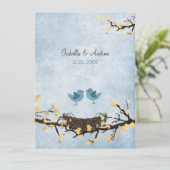 恋の青鳥 招待状 (スタンド正面)