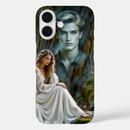 恋の静かな憧れ iPhone 16ケース