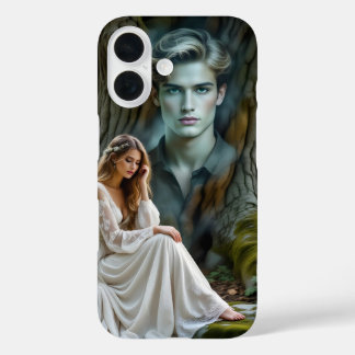 恋の静かな憧れ iPhone 16ケース