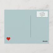 恋の風船 ポストカード (裏面)