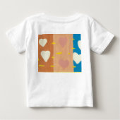 恋の風Tシャツ ベビーTシャツ (裏面)