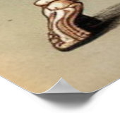 恋の骸骨がタンゴを踊る ポスター (角)