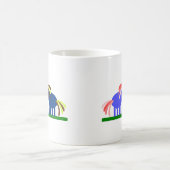 恋の魔法のユニコーン秋 コーヒーマグカップ (中央)