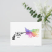 恋の魔法の銃 : レインボー : ポストカード (スタンド正面)