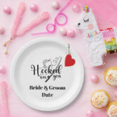 恋の魚釣りにつ結婚いて   ペーパープレート (パーティー)