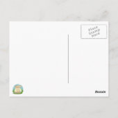 『恋の鳥と歌』 ポストカード (裏面)