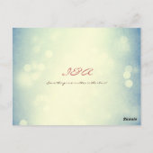 恋の鳥の物語2 ポストカード (裏面)