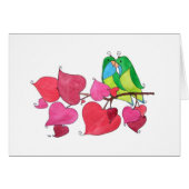 恋の鳥空白のよ。 (正面横)