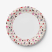 恋の鳥 ペーパープレート (正面)