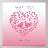 恋の鳥 ポスター (正面)